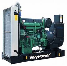 200kw沃爾沃發(fā)電機組